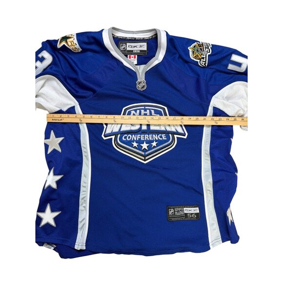 Reebok Authentic Boucher 2007 NHL All Star Dallas Stars  56 Jersey #43 - Picture 7 of 12